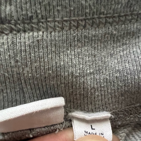 GAP Gray Heather Joggers Soft Sweatpants - Picture 5 of 5
